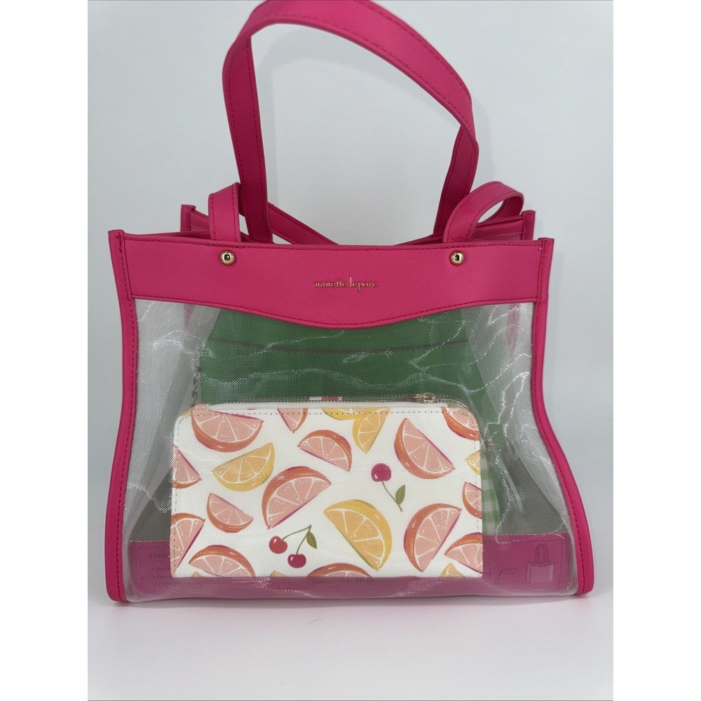 Nanette Lepore 3 Piece Gift Set Bags